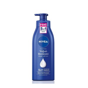 Nivea - Nivea Vücut Sütü Besleyici 400 Ml