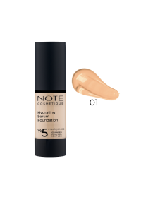 Note Hydrating Serum Foundation 001 - Note