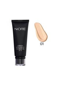 Note Luminious Moisturizing Foundation 001 - Note