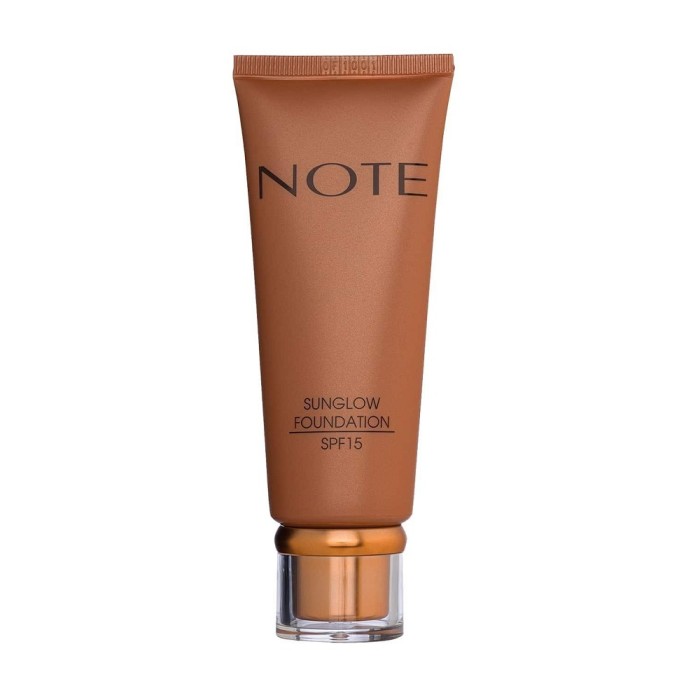 Note Sunglow Işıltılı SPF15 Bronzlaştırıcı Fondöten 10 30 Ml