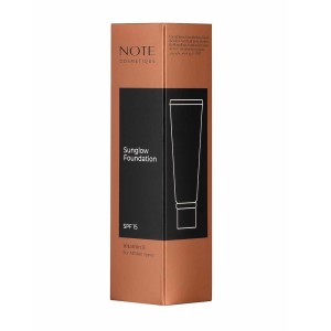 Note Sunglow Işıltılı SPF15 Bronzlaştırıcı Fondöten 10 30 Ml - Thumbnail