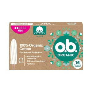 O.B. Tampon Organic 16'lı - O.B.