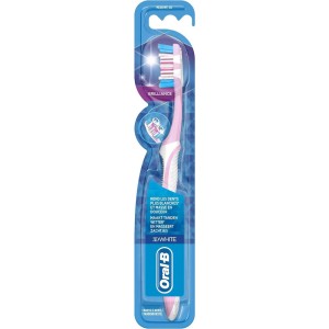 Oral-B - Oral-B 3 Boyutlu Beyazlık Brilliance 40 Orta Diş Fırçası