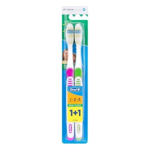 Oral-B - Oral-B 3 Effect Maxiclean Medium 40 Diş Fırçası 1+1