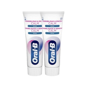 Oral-B - Oral-B Professional Orijinal Hassasiyet ve Diş Eti Rahatlama Diş Macunu 75Ml + 75Ml