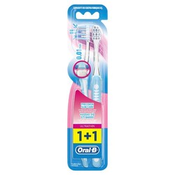 Oral-B - Oral-B Ultra Thin Compact Bundle Pack Diş Fırçası 2'li