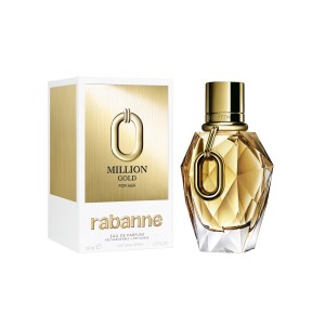 Paco Rabanne Gold For Her Kadın Parfüm Edp 50 Ml Refillable - Thumbnail