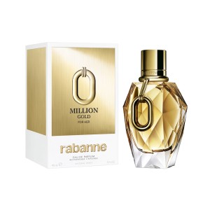 Paco Rabanne Gold For Her Kadın Parfüm Edp 90 Ml Refillable - Thumbnail