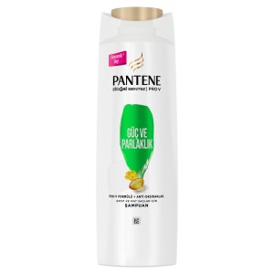 Pantene - Pantene Natural Fusion Şampuan 600 Ml