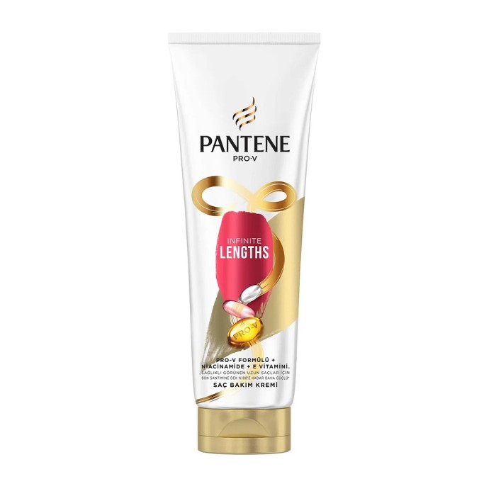 Pantene Pro V Infinite Lengths Saç Bakım Kremi 275 Ml