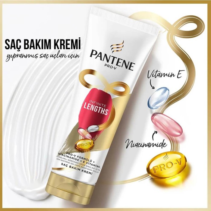 Pantene Pro V Infinite Lengths Saç Bakım Kremi 275 Ml