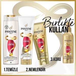 Pantene Pro V Infinite Lengths Saç Bakım Kremi 275 Ml - Thumbnail