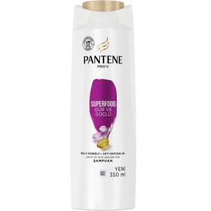 Pantene - Pantene Superfood Şampuan 350 Ml