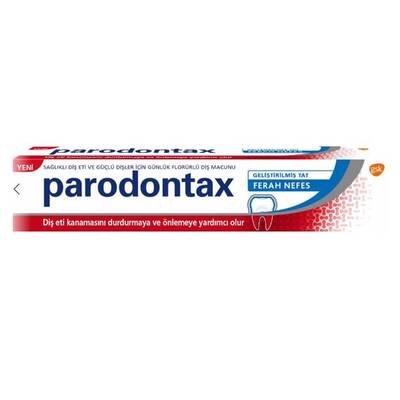 Parodontax Ferah Nefes Diş Macunu 75 Ml