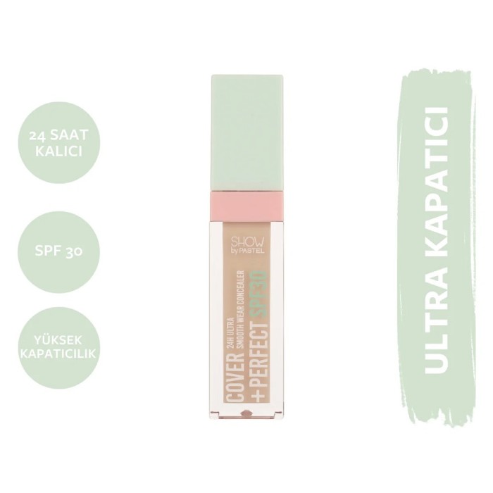 Pastel Cover Perfect 24H SPF30 Kapatıcı 305 Sand