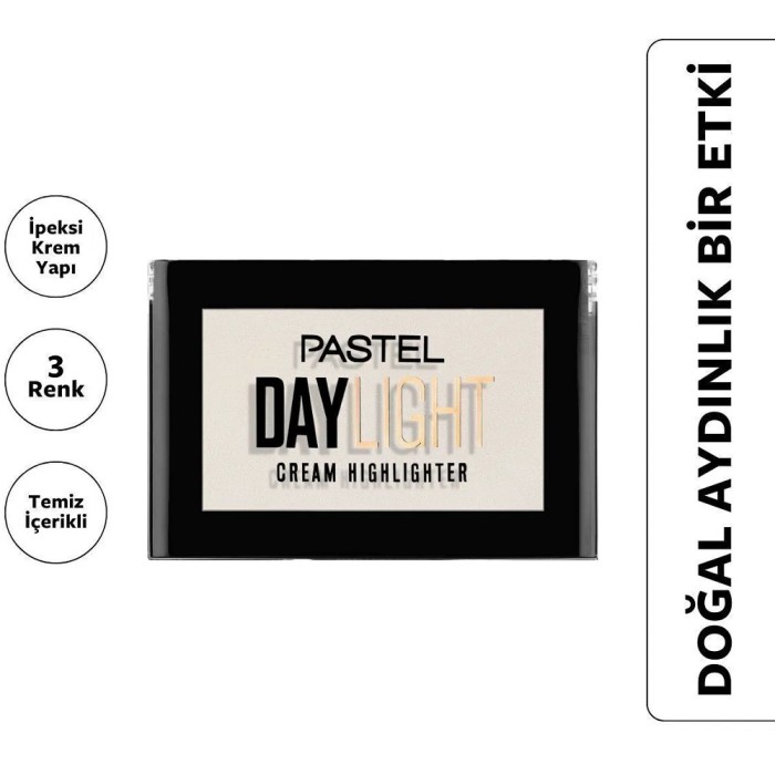 Pastel Daylight Cream Highlighter 14 Milkyway