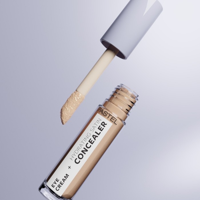 Pastel Eye Cream+Hydrating Satin Concealer 62 Ivory