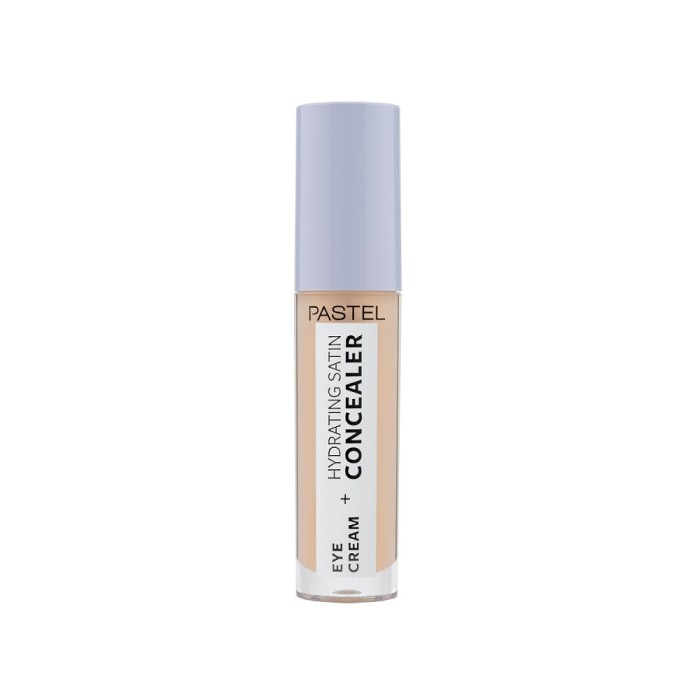 Pastel Eye Cream+Hydrating Satin Concealer 62 Ivory