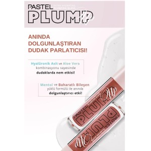 Pastel Plump Up Dolgunlaştıran Dudak Parlatıcısı 202 Loverdose + Lip To Cheek Tint Carmen - Thumbnail