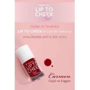 Pastel Plump Up Dolgunlaştıran Dudak Parlatıcısı 202 Loverdose + Lip To Cheek Tint Carmen - Thumbnail