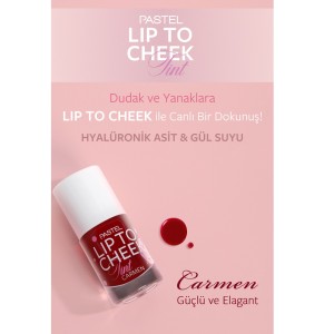 Pastel Plump Up Dolgunlaştıran Dudak Parlatıcısı 207 Mariposa + Lip To Cheek Tint Carmen - Thumbnail