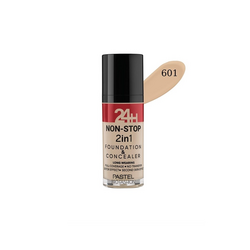 Pastel - Pastel Professional 24H Non Stop Foundation 601