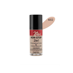 Pastel - Pastel Professional 24H Non Stop Foundation 602