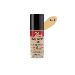 Pastel - Pastel Professional 24H Non Stop Foundation 604