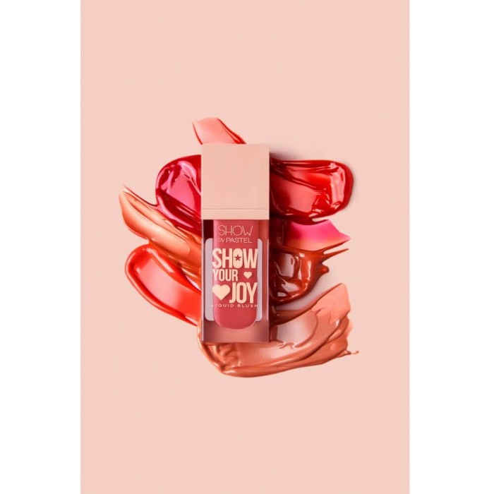 Pastel Show Your Joy Liquid Blush - Likit Allık 58