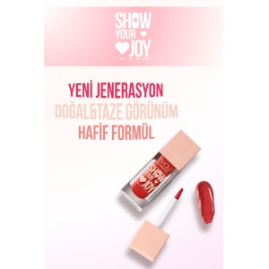 Pastel Show Your Joy Liquid Blush - Likit Allık 58 - Thumbnail