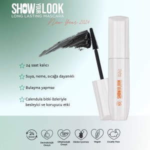 Pastel Show Your Look Long New Year Mascara - Thumbnail