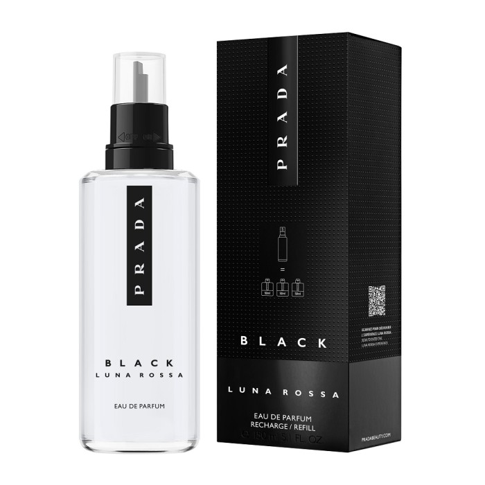 Prada Luna Rossa Black Erkek Parfüm Edp 150 Ml Refill