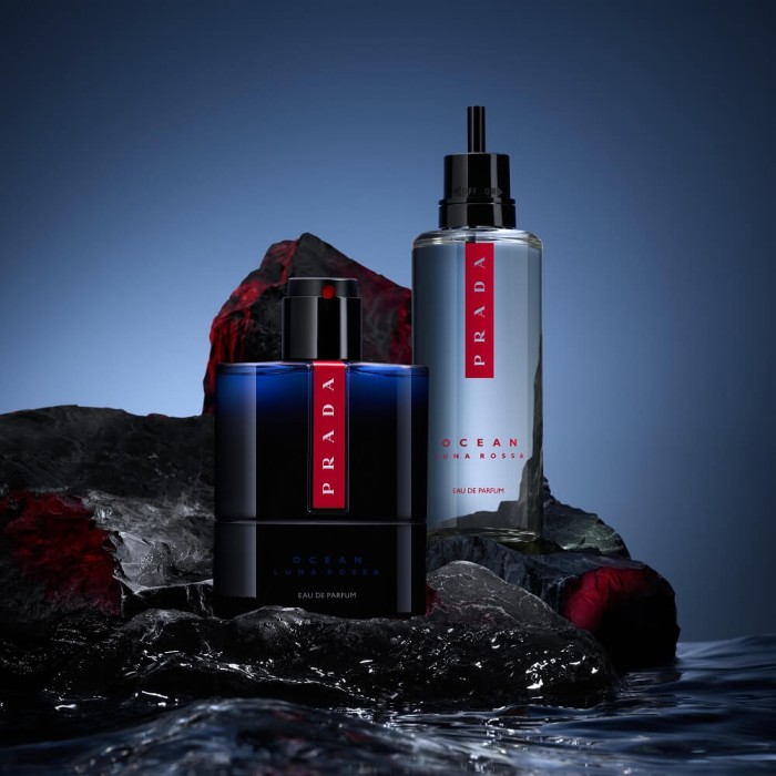 Prada Luna Rossa Ocean Erkek Parfüm Edp 150 Ml Refill