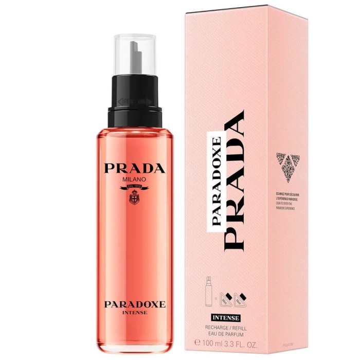 Prada Paradoxe Intense Kadın Parfüm Edp 100 Ml Refill