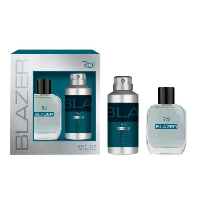 Rebul Blazer Erkek Parfüm Edt 50 Ml + Deodorant 150 Ml Set