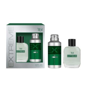 Rebul - Rebul Extreme Erkek Parfüm Edt 50 Ml + Deodorant 150 Ml Set