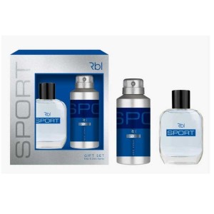 Rebul - Rebul Sport Erkek Parfüm Edt 50 Ml + Deodorant 150 Ml Set
