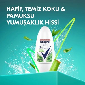 Rexona Bamboo & Aloevera Kadın Roll-on 50 Ml - Thumbnail