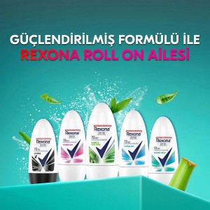 Rexona Bamboo & Aloevera Kadın Roll-on 50 Ml - Thumbnail