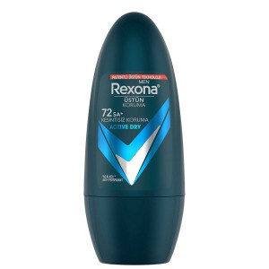 Rexona - Rexona Men Active Dry 72H Roll-On 50 Ml