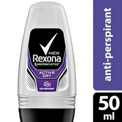 Rexona Men Active Dry Erkek Roll-On 50 Ml - Rexona