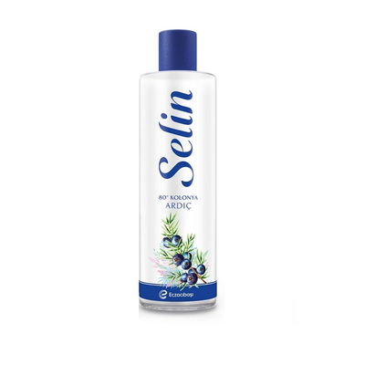 Selin Kolonya Ardıç Pet 400 Ml