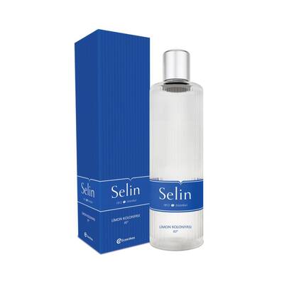 Selin Kolonya Limon Plastik Pet Şişe 400 Ml