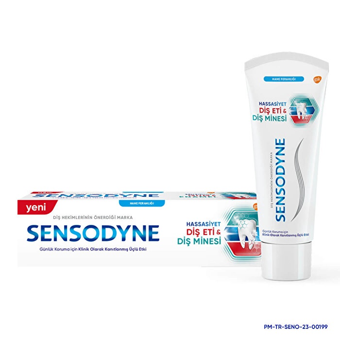 Sensodyne Hassasiyet Diş Eti & Diş Minesi Diş Macunu 75 Ml