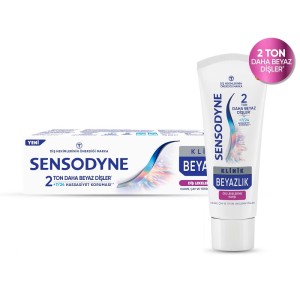 Sensodyne Klinik Beyazlık Güçlü Diş Minesi Diş Macunu 75 Ml - Thumbnail