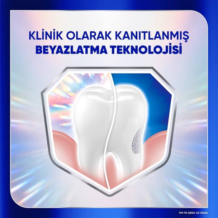 Sensodyne Klinik Beyazlık Güçlü Diş Minesi Diş Macunu 75 Ml