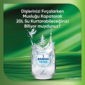 Sensodyne Nourish Sağlıklı Beyazlık 1+1 Diş Fırçası - Thumbnail