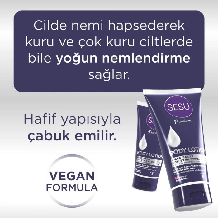 Sesu Vücut Losyonu 175 Ml