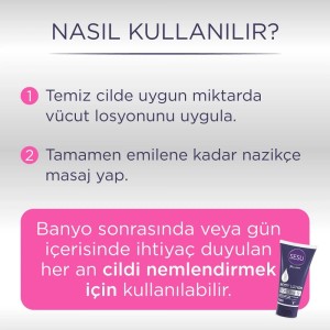 Sesu Vücut Losyonu 175 Ml - Thumbnail