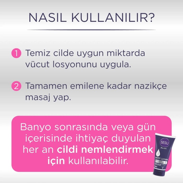 Sesu Vücut Losyonu 175 Ml